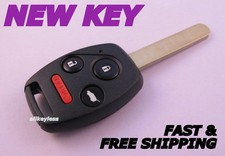 Re-shelled OEM 2009-2015 HONDA PILOT keyless entry remote key fob KR55WK49308