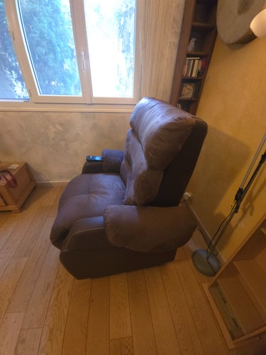 Fauteuil releveur cocoon xxl - fauteuil,