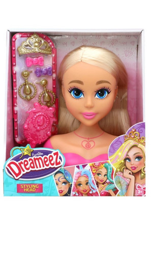 Dreameez tête à coiffer - dreameez,