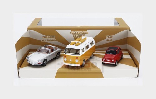 Norev set 911 porsche - set,