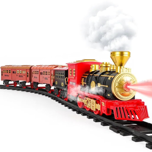 Train électrique vapeur - vapeur, son