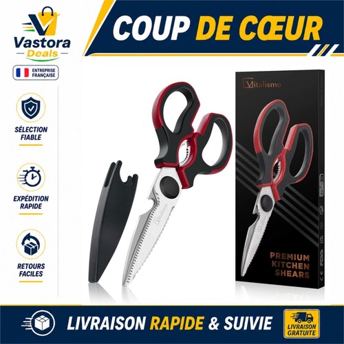 Ciseaux cuisine - ciseaux, de
