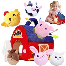 Jouet Bebe 6 Mois Animaux de