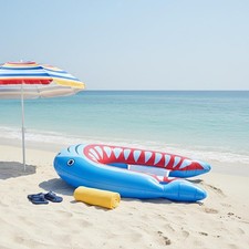 Fauteuil gonflable de bronzage