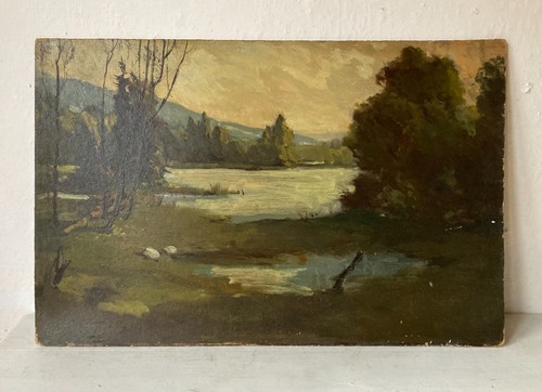 Peinture huile - peinture, À