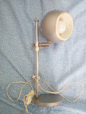1960 / '70 - Vintage SPACE AGE Design Table Lamp - Grey Color.