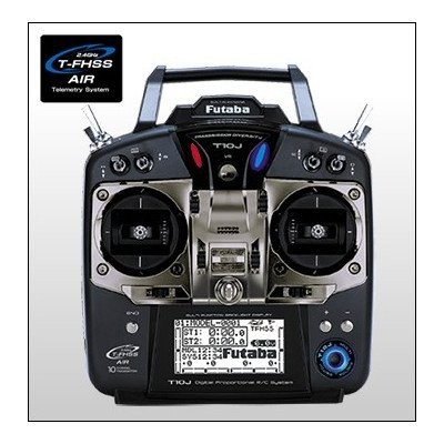 Radio futaba 10j - 10j, 10