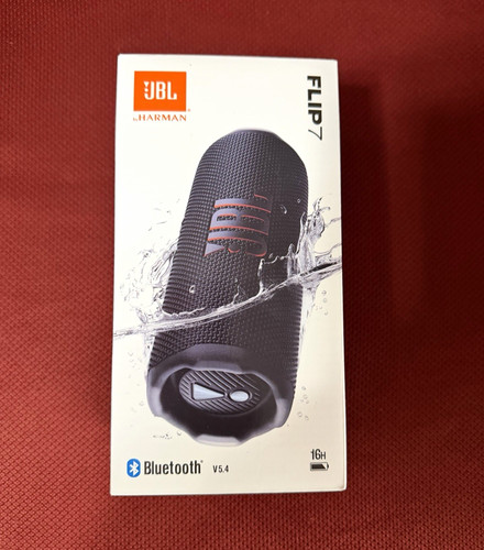 Jbl flip portable bluetooth - jbl, 7