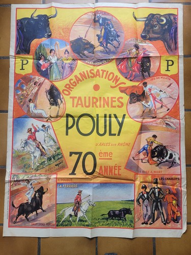 Affiche ancienne - affiche,