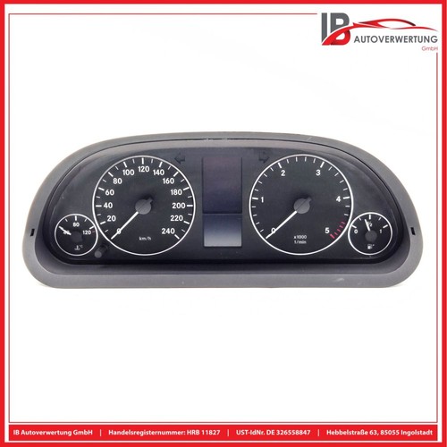 Compteur vitesse combi - de,