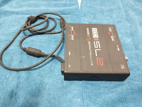 Rane sl2 serato - serato, live