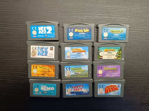Lot jeux nintendo - lot, 12