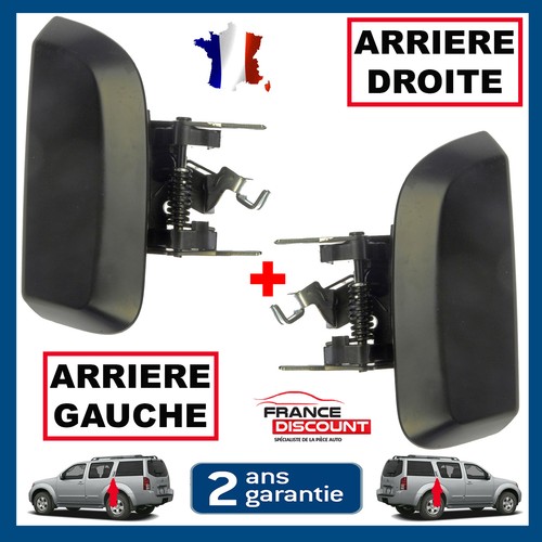 Poignée extérieure porte - extérieure, de