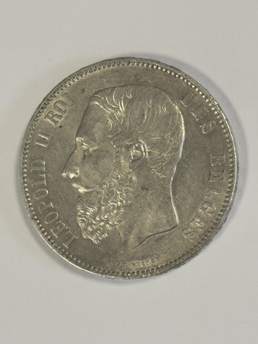 Pièce argent francs - en, 5