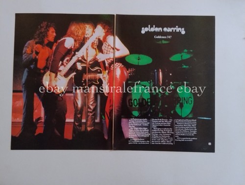Golden earring barry hay - golden,