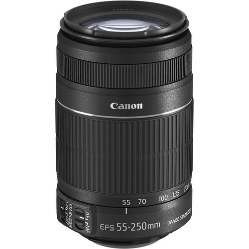 Canon 55 250mm - (open, ef-s