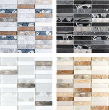 Mosaïque En Verre Pierre