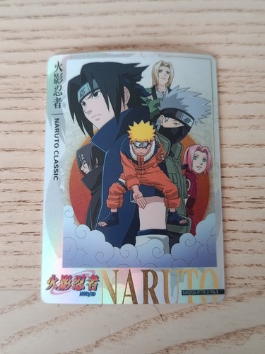 Carte naruto classic - classic, 7