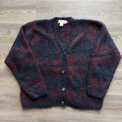 Vintage 90s fuzzy mohair - vintage,