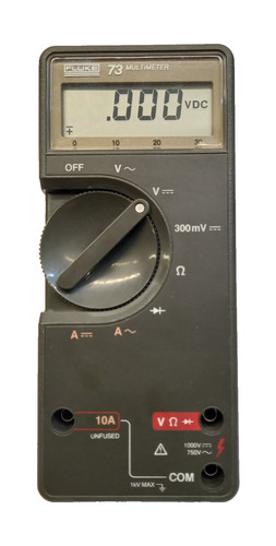 Fluke multimetre numerique - fluke,