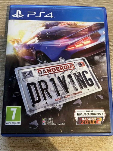 Ps4 dangerous driving - ps4,