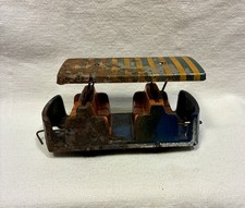 Greyhound Cast Iron Tram Trolley by Arcade 1939 New York World's Fair