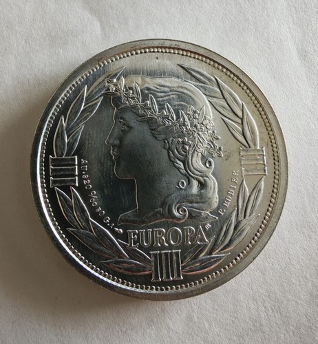 Rarissime écu europa 1989 - rarissime,