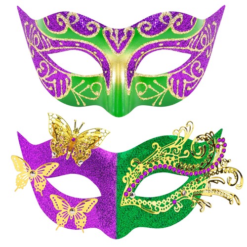 Pièces masque vénitien - masque,