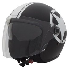 Casque Helmet Jet Double