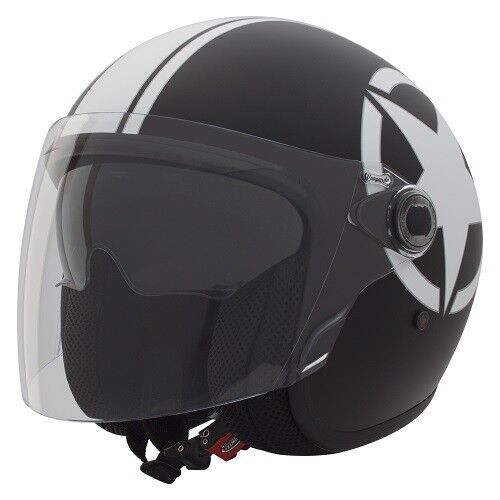 Casque helmet jet double - casque,