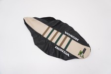 CRF250R CRF450R Dcor Visuals Seat Cover Black/Tan Honda 250 14-17 450 13-16 G8