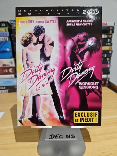 Dvd coffret dirty dancing - dvd,