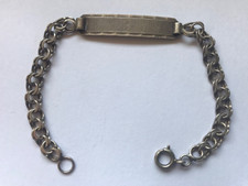 Ancien Bracelet Gourmette pour