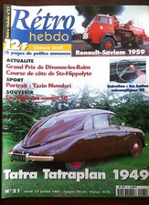 RETRO Hebdo n°21; Renault