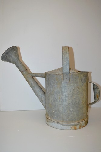 Ancien arrosoir zinc avec - arrosoir,