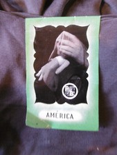 1950s Dark Grey Nylon Sewing Stockings Pair (2)