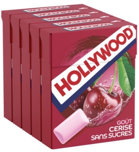Lot 5 boîtes hollywood - *lot,