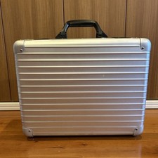 Rimowa Savannah Attache Case Silver