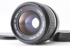 "NEAR MINT" Canon FD 35mm f2 S.S.C. SSC Wide Angle MF Lens From JAPAN #3857