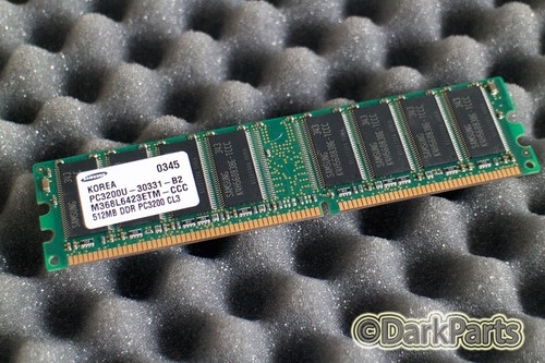 Samsung m368l6423etm ccc 512mb - samsung,