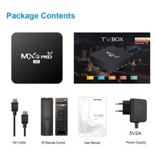 4K Ultra HD Box TV Android