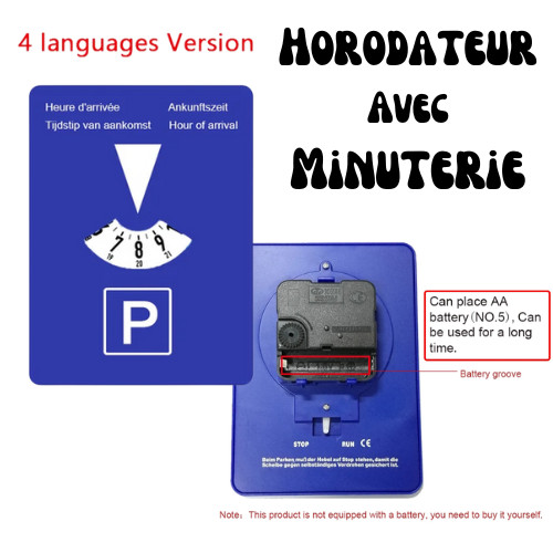 Disque stationnement zone - disque,