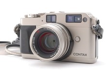 [MINT] CONTAX G1 Rangefinder 35mm Film Camera Planar 45mm F2 Lens From JAPAN