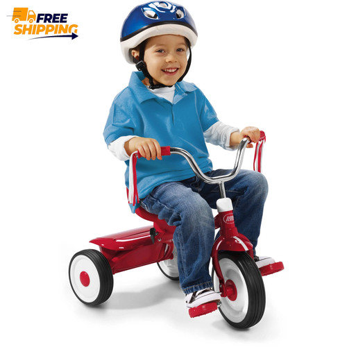 Ready ride folding - to, trike