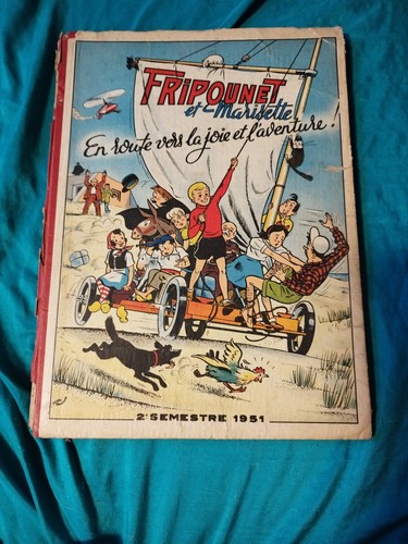 Album fripounet marisette - album,