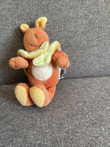 Doudou lapin orange - doudou,