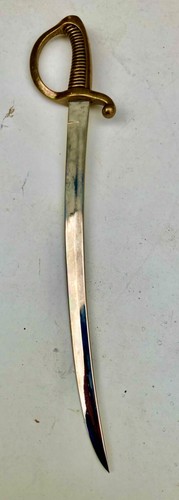 Ancien ouvre lettre coupe - lettre,