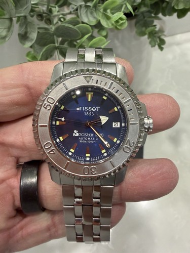 Vintage tissot seastar 1000 - seastar,