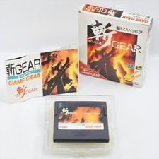 ZAN GEAR Game Gear Sega 3285 gg