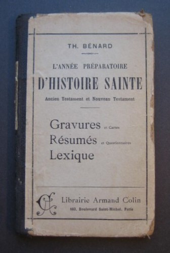 Annee preparatorie - l'annee,